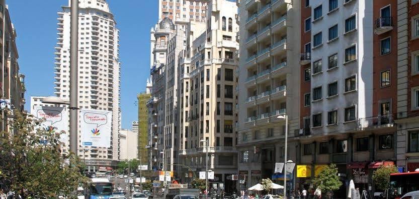 Hotel Madrid Centro, Affiliated By Melia Экстерьер фото