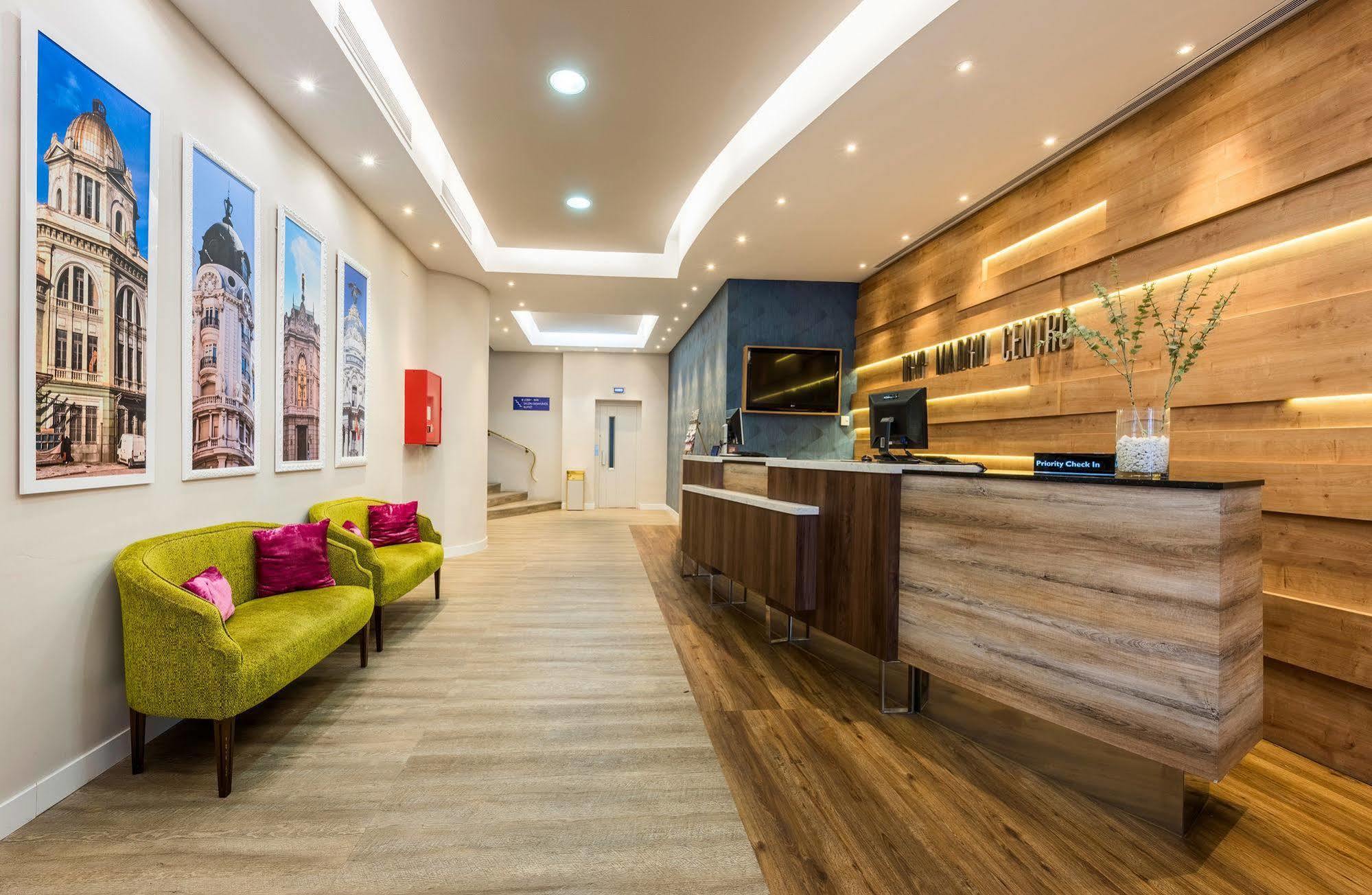 Hotel Madrid Centro, Affiliated By Melia Экстерьер фото