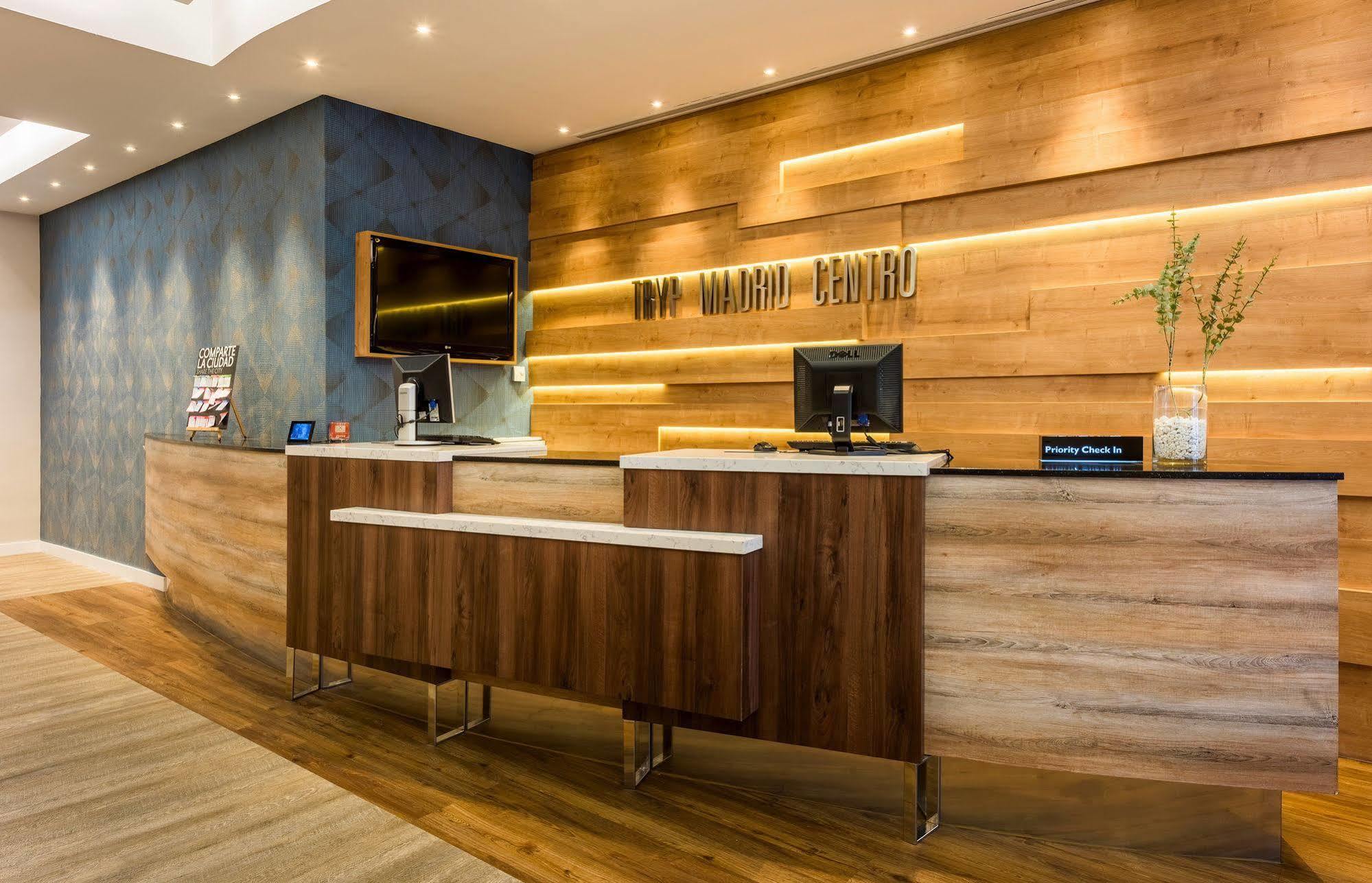 Hotel Madrid Centro, Affiliated By Melia Экстерьер фото